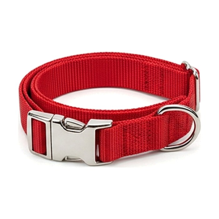 Adjustable Nylon Dog Collar