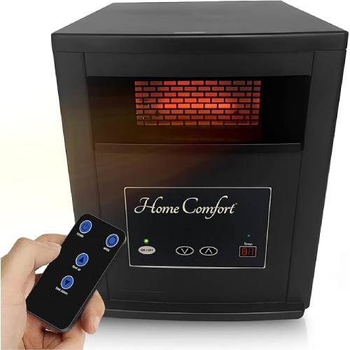Home Comfort 1500w Infrared Heater